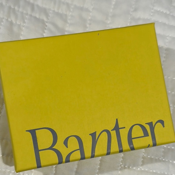 Gold and Silver Diamond Earrings - Picture 3 of 3